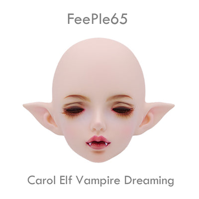 65 Carol Elf Vampire Dreaming Face | Preorder | PARTS