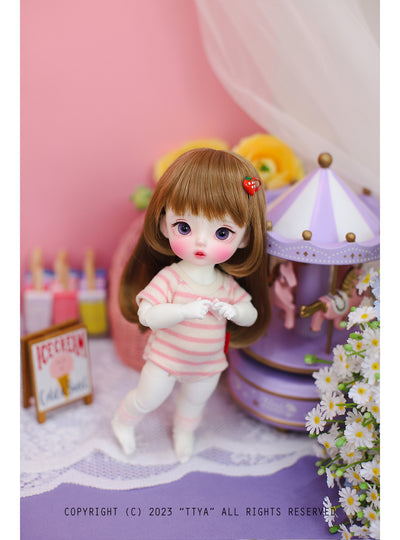 [White] Bebe.Nana | Preorder | DOLL