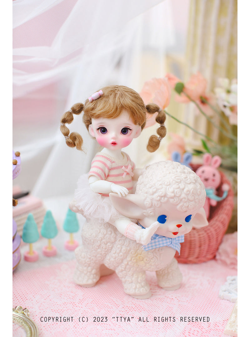 [White] Bebe.Nana | Preorder | DOLL