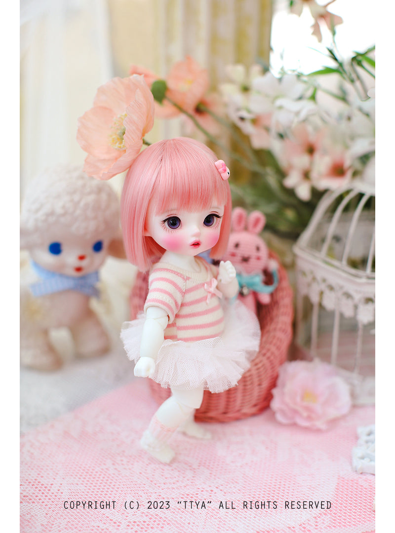 [White] Bebe.Nana | Preorder | DOLL