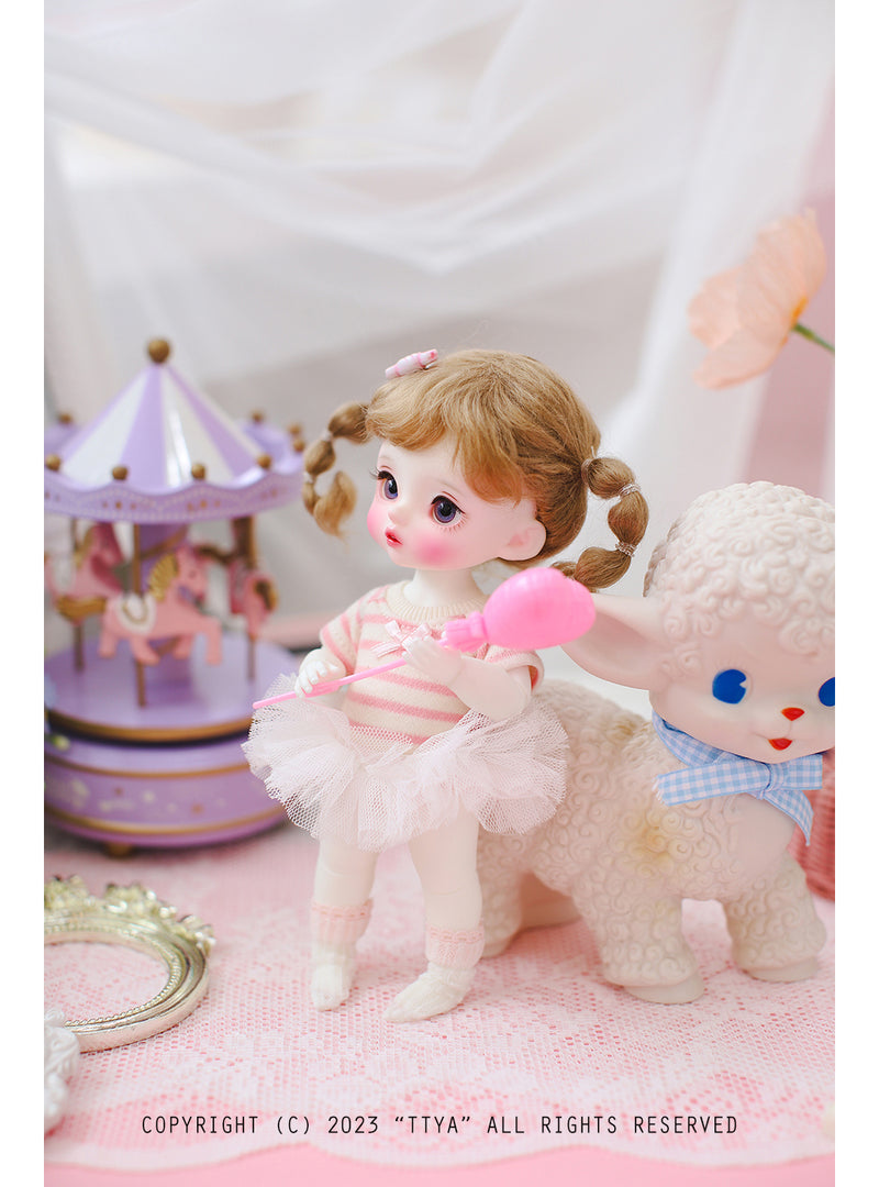 [White] Bebe.Nana | Preorder | DOLL