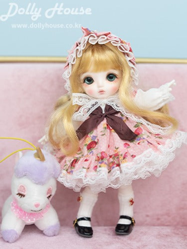 [16cm] Petit Fairy - Berry Pink | Preorder | OUTFIT