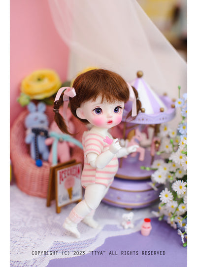 [White] Bebe.Nana | Preorder | DOLL