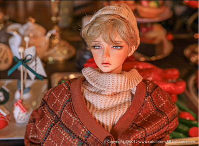 NEW EVAN REAL.TAN SKIN "ONE-OFF" [Limited Quantity] | Preorder | DOLL