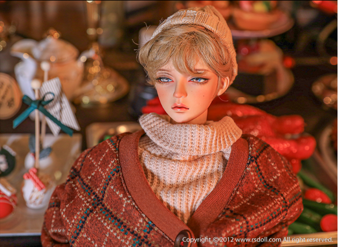 NEW EVAN REAL.TAN SKIN "ONE-OFF" [Limited Quantity] | Preorder | DOLL