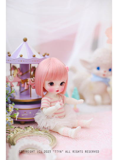 [White] Bebe.Nana | Preorder | DOLL