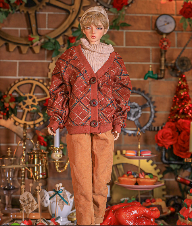 NEW EVAN REAL.TAN SKIN "ONE-OFF" [Limited Quantity] | Preorder | DOLL