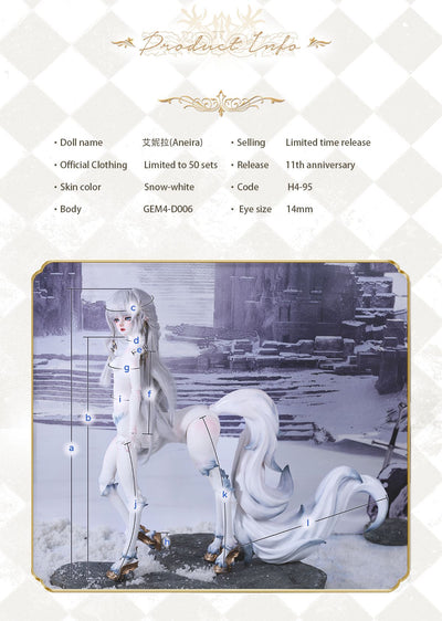 1/4 Centaur Aneira [Limited Time 20%OFF] | Preorder | DOLL