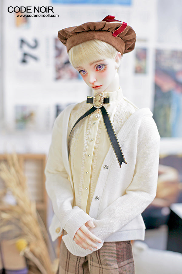 CSD000139 IVORY CARDIGAN [Limited Time] | Preorder | OUTFIT