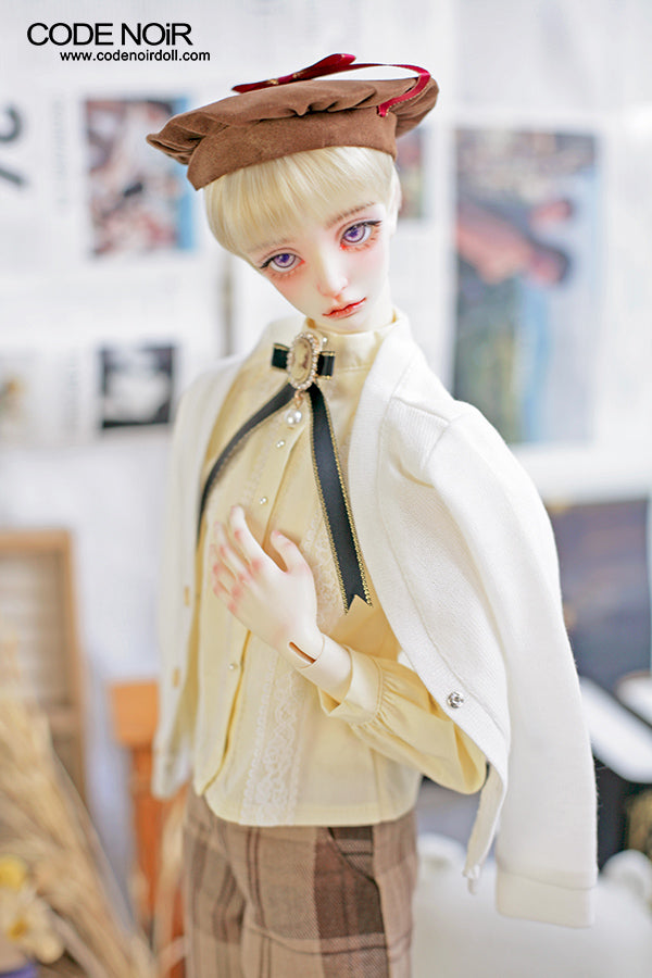 CSD000139 IVORY CARDIGAN [Limited Time] | Preorder | OUTFIT