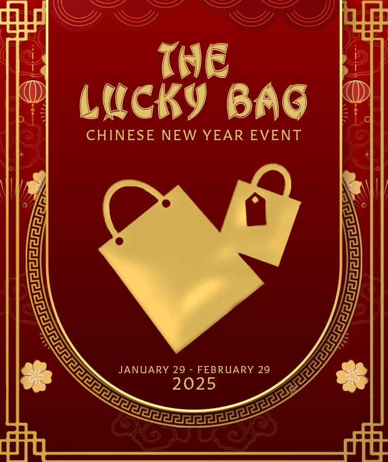 Chinese New Year Lucky Bag C | DOLL