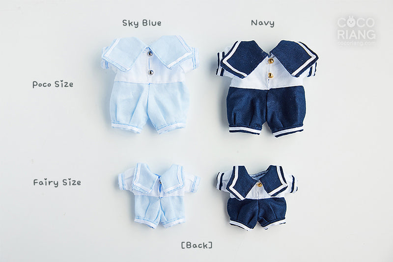 Summer marine look [Limited Quantity] | Preorder | OUTFIT