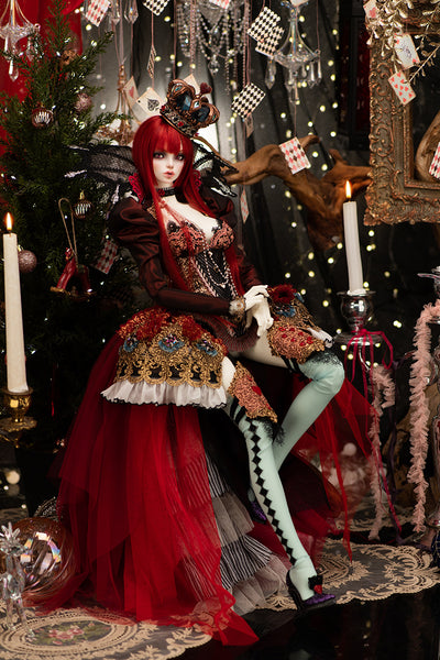 FeePle65 Scarletia Designers Complete (Queen of Hearts) [Limited Time] | Preorder | DOLL