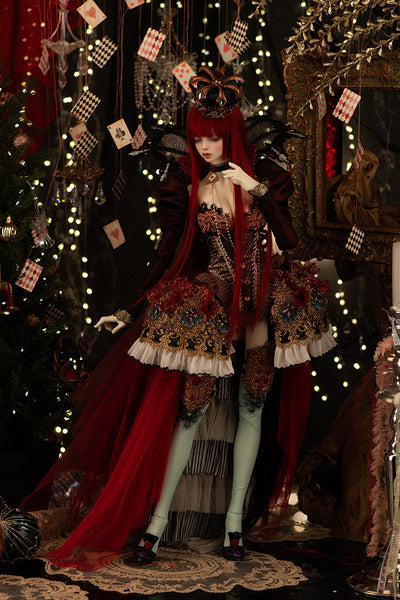 FeePle65 Scarletia Designers Complete (Queen of Hearts) [Limited Time] | Preorder | DOLL