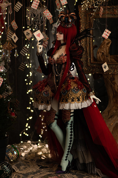 FeePle65 Scarletia Designers Complete (Queen of Hearts) [Limited Time] | Preorder | DOLL