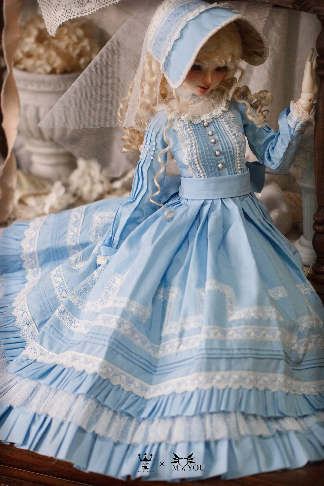 Delia outfit ver. Light Blue | Dolkbjd – Dolk BJD