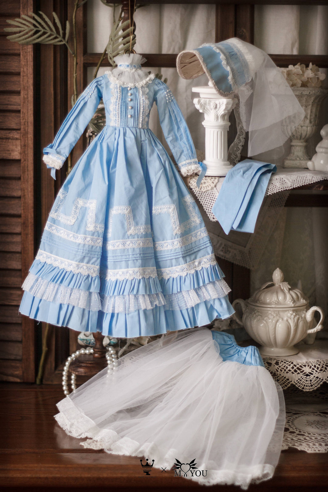 着せ替え服・アウトフィット Delia outfit Myou doll Delia outfit｜DOLK（ドルク）