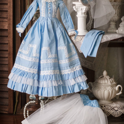 [SWEME×MYOUDOLL Special Collaboration] Delia outfit ver. Light Blue | Item in Stock | OUTFIT