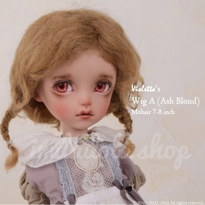 Violetta's Wig B (Blond) [Limited Time Only] | PREORDER | WIG