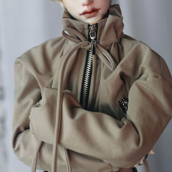 Bomber (Ruffle) Mocha Mousse: 70cm [Limited quantity] | PREORDER | OUTFIT