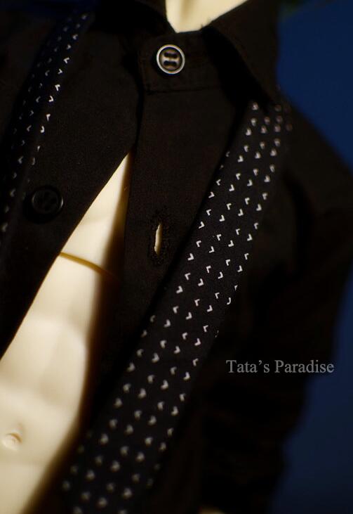 Black tie (60cm) | Item in Stock | ACCESSORIES