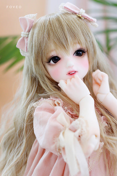 Nina -Salmon White Skin [Limited Time] | Preorder | DOLL