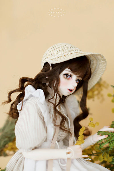 Hanon -Salmon White Skin [Limited Time] | Preorder | DOLL