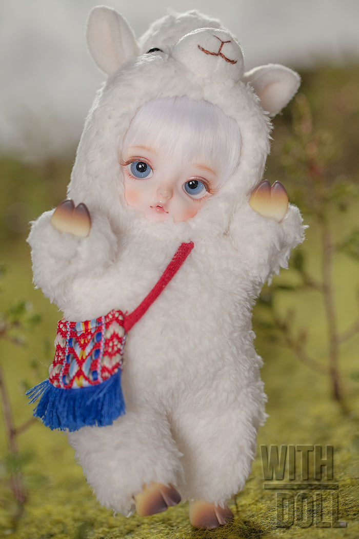 Baby Alpaca Alexa (White) [Limited Time 15% OFF] | PREORDER | DOLL