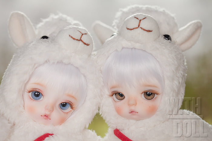 Baby Alpaca Alexa (White) [Limited Time 15% OFF] | PREORDER | DOLL
