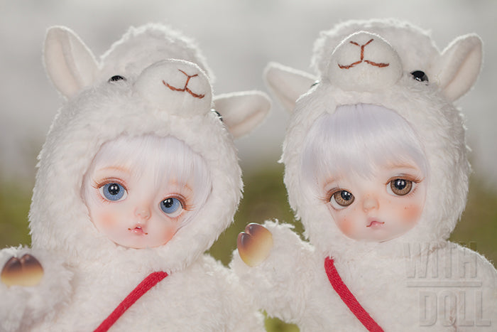Baby Alpaca Alexa (White) [Limited Time 15% OFF] | PREORDER | DOLL