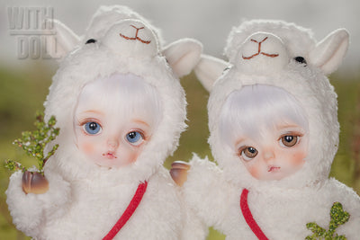 Baby Alpaca Alexa (White) [Limited Time 15% OFF] | PREORDER | DOLL