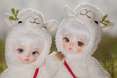Baby Alpaca Alexa (White) [Limited Time 15% OFF] | PREORDER | DOLL