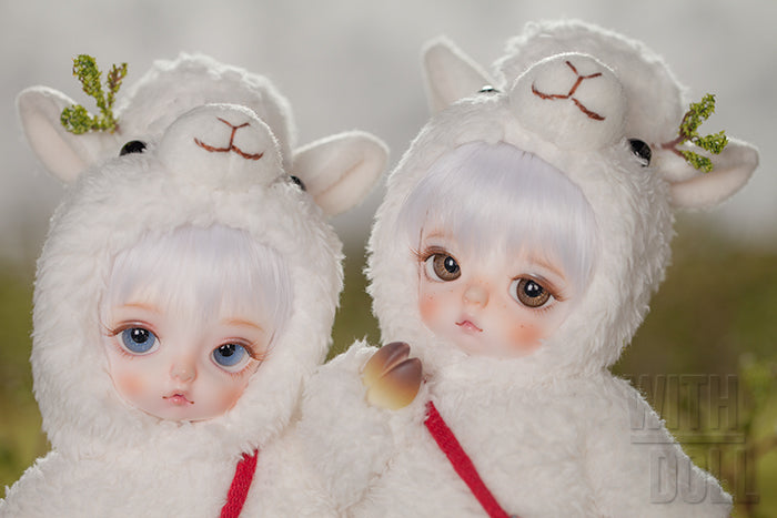 Baby Alpaca Alexa (White) [Limited Time 15% OFF] | PREORDER | DOLL