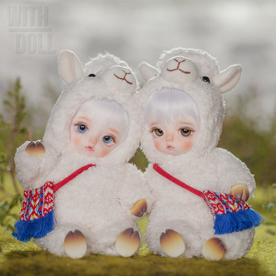 Baby Alpaca Alexa (White) [Limited Time 15% OFF] | PREORDER | DOLL