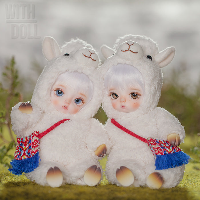 Baby Alpaca Alexa (White) [Limited Time 15% OFF] | PREORDER | DOLL