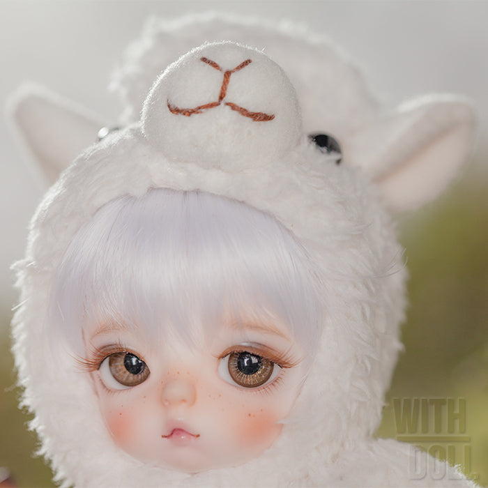 Baby Alpaca Alex (White) [5% OFF for a limited time] | PREORDER | DOLL