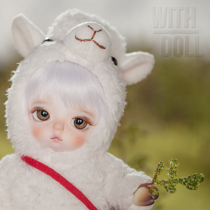 Baby Alpaca Alex (White) [5% OFF for a limited time] | PREORDER | DOLL