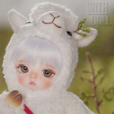 Baby Alpaca Alex (White) [5% OFF for a limited time] | PREORDER | DOLL