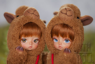 Baby Alpaca Alexa (Brown) Honey Brown Skin [Limited Time Discount] | PREORDER | DOLL