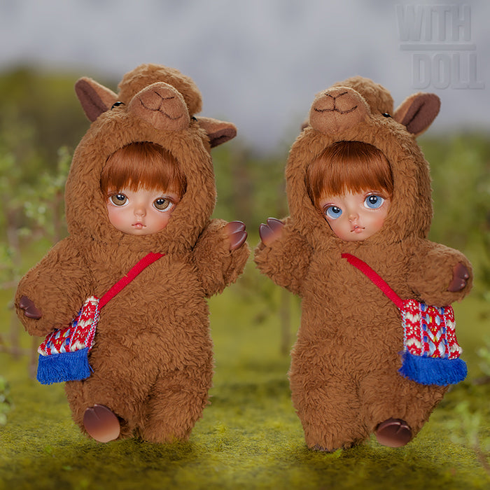 Baby Alpaca Alexa (Brown) Honey Brown Skin [Limited Time 15% OFF] | PREORDER | DOLL