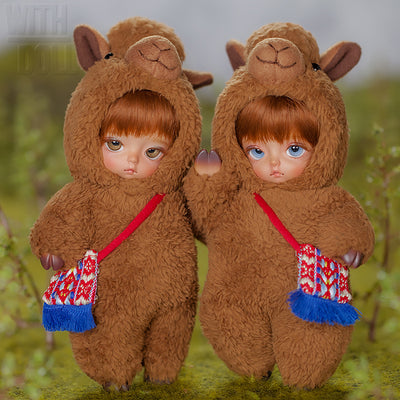 Baby Alpaca Alexa (Brown) Honey Brown Skin [Limited Time 15% OFF] | PREORDER | DOLL