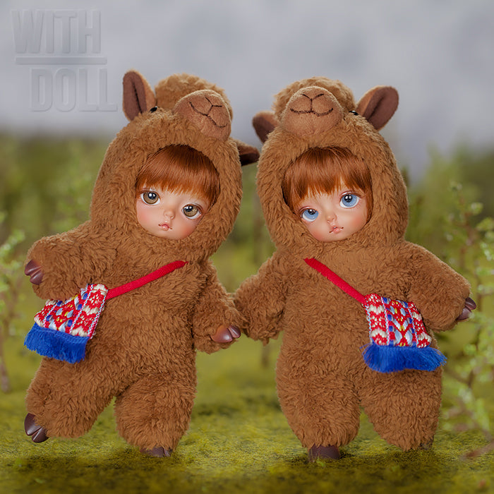 Baby Alpaca Alex (Brown) Honey Brown Skin [Limited Time 15% OFF] | PREORDER | DOLL