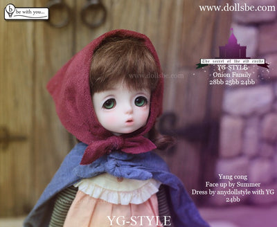 Yang cong 24cm baby doll [Limited Time 10% OFF] | PREORDER | DOLL