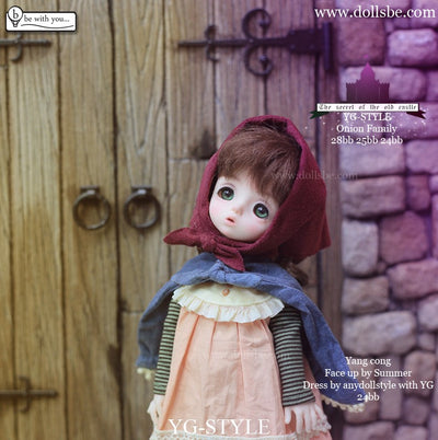 Yang cong 24cm baby doll [Limited Time 10% OFF] | PREORDER | DOLL