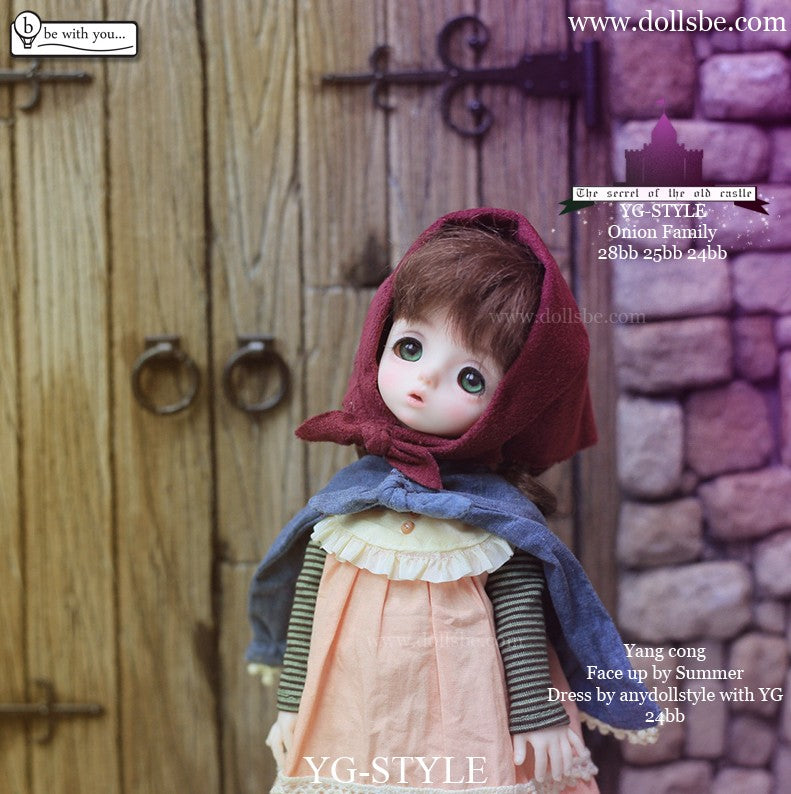 Yang cong 24cm baby doll [Limited Time 10% OFF] | PREORDER | DOLL