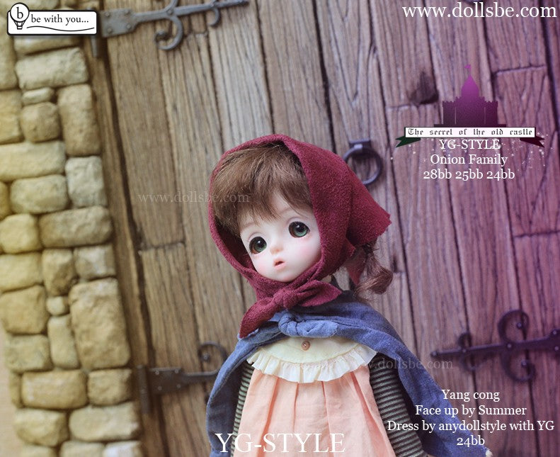 Yang cong 24cm baby doll [Limited Time 10% OFF] | PREORDER | DOLL