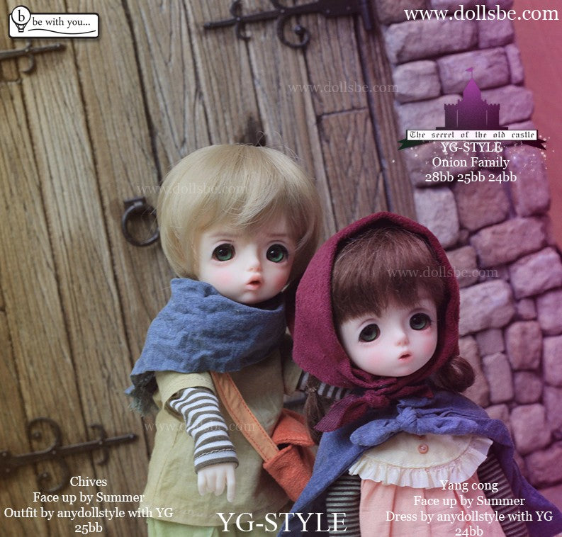 Yang cong 24cm baby doll [Limited Time 10% OFF] | PREORDER | DOLL