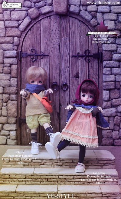 Yang cong 24cm baby doll [Limited Time 10% OFF] | PREORDER | DOLL