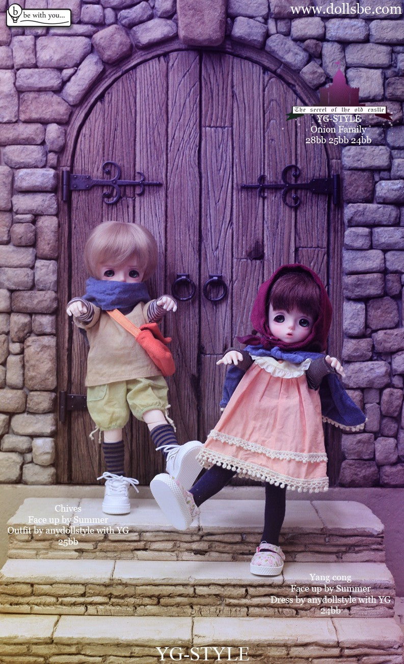 Yang cong 24cm baby doll [Limited Time 10% OFF] | PREORDER | DOLL