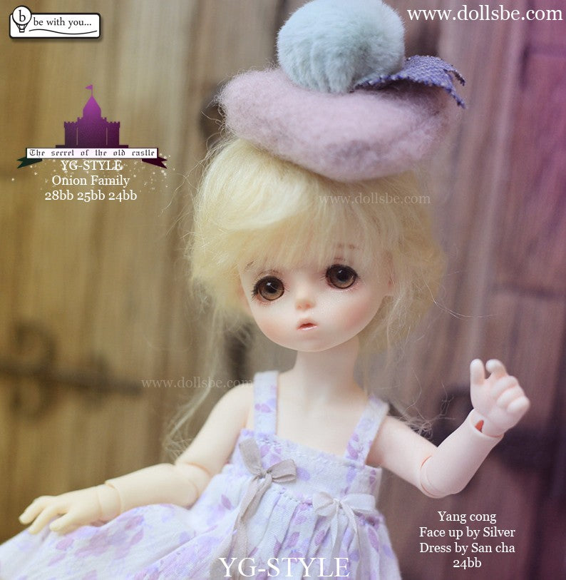 Yang cong 24cm baby doll [Limited Time 10% OFF] | PREORDER | DOLL